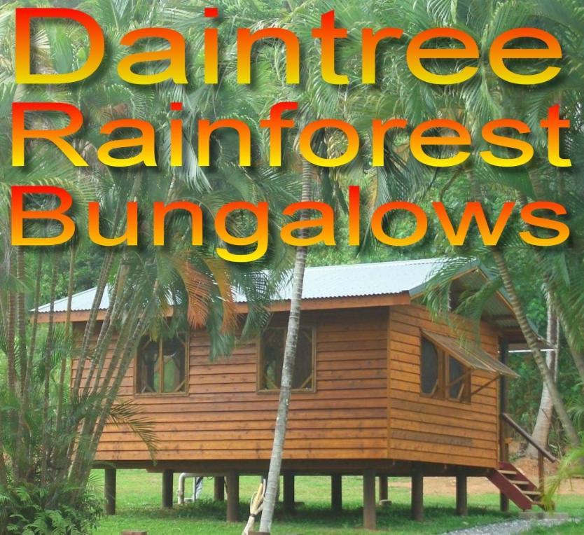 Вілла Daintree Rainforest Bungalows Cow Bay Екстер'єр фото